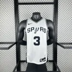 San Antonio Spurs White Chris Paul #3 Jersey | NBA Swingman Jersey