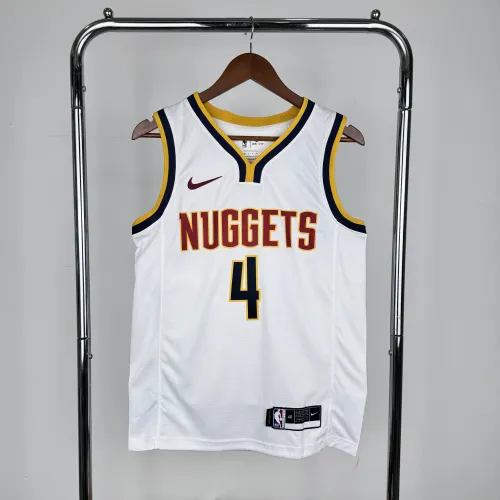 Denver Nuggets Russell Westbrook #4 Herenshirt