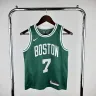 Boston Celtics Jaylen Brown #7 Youth Green Jersey