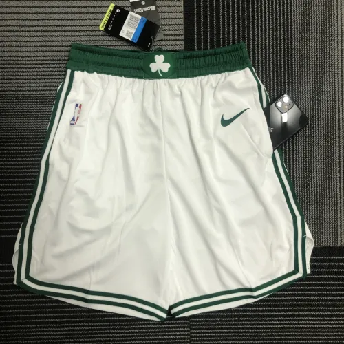 Boston Celtics Wit Heren Shorts