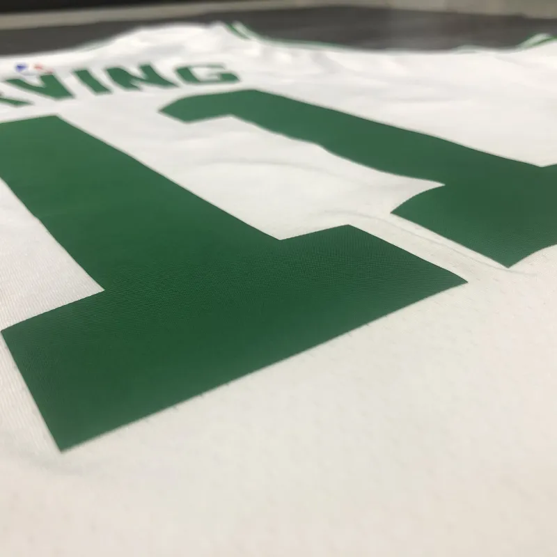 Boston Celtics Kyrie Irving #11 White Men’s Jersey