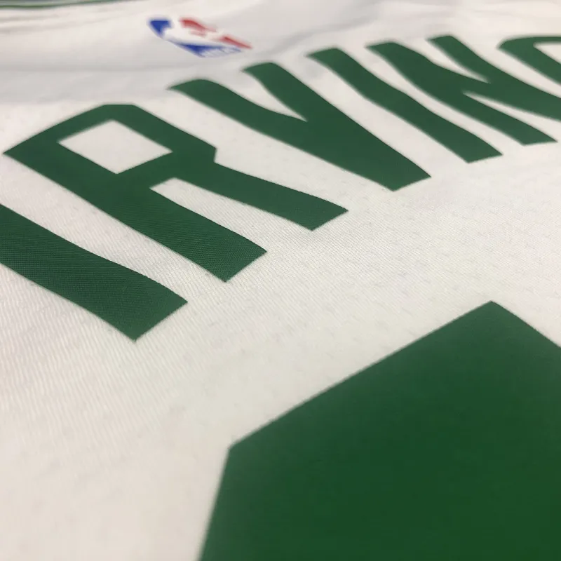 Boston Celtics Kyrie Irving #11 White Men’s Jersey