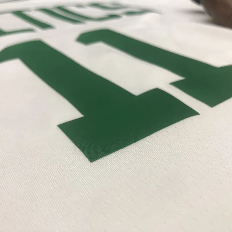 Boston Celtics Kyrie Irving #11 White Men’s Jersey