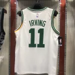 Boston Celtics Kyrie Irving #11 White Men’s Jersey