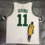 Boston Celtics Kyrie Irving #11 White Men’s Jersey