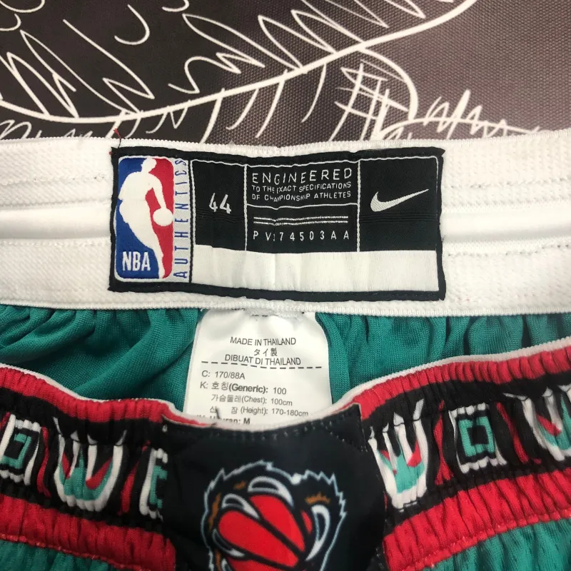 Memphis Grizzlies Men’s Shorts