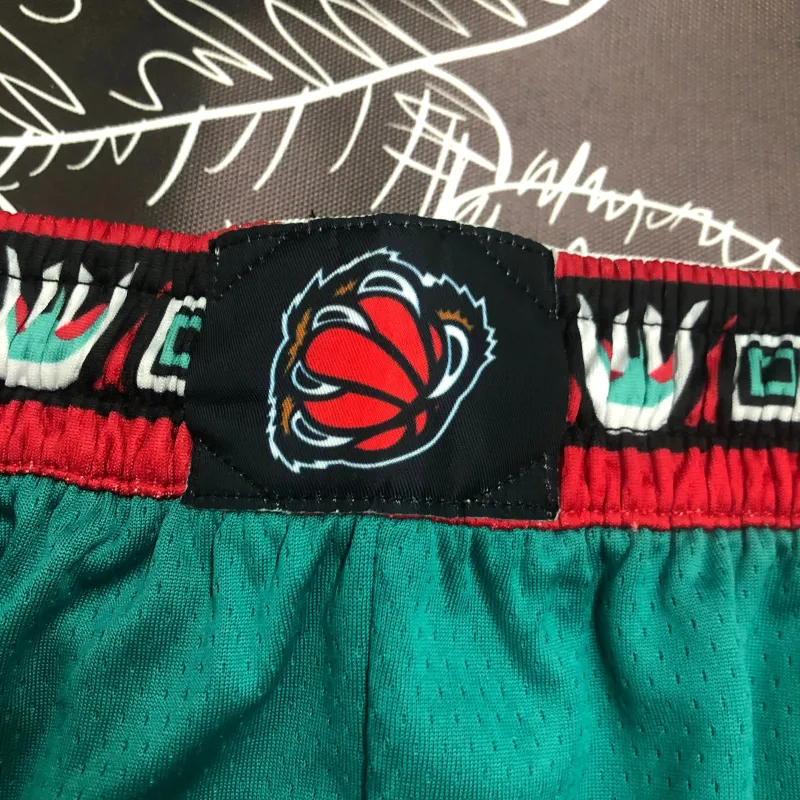 Memphis Grizzlies Men’s Shorts