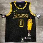 Camisola dos Los Angeles Lakers Kyle Kuzma #0 para homem Los Angeles Lakers Kyle Kuzma #0 Men’s Jersey