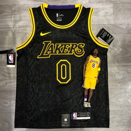 Maglia Los Angeles Lakers Nick Young #0 Uomo