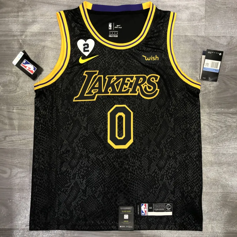 Los Angeles Lakers Nick Young #0 Men’s Jersey