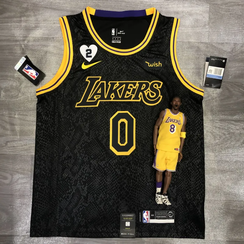 Los Angeles Lakers Nick Young #0 Men’s Jersey