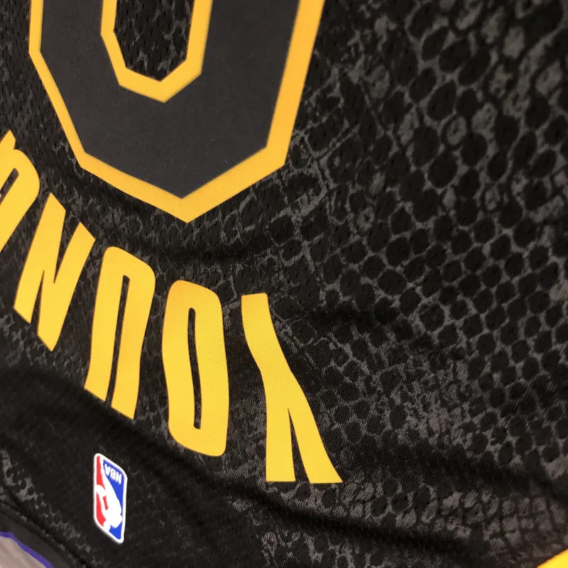 Los Angeles Lakers Nick Young #0 Men’s Jersey