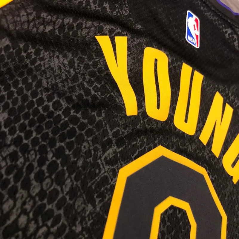 Los Angeles Lakers Nick Young #0 Men’s Jersey