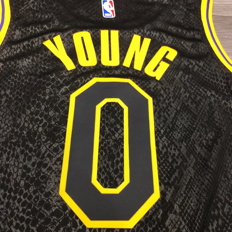 Los Angeles Lakers Nick Young #0 Men’s Jersey