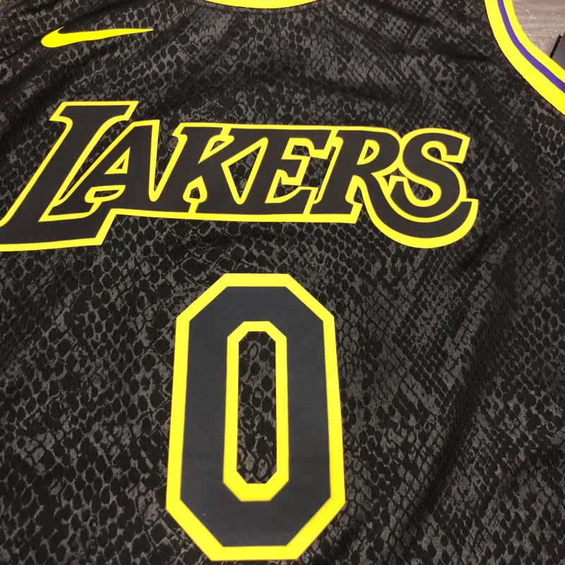 Los Angeles Lakers Nick Young #0 Men’s Jersey