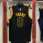 Los Angeles Lakers Nick Young #0 Men’s Jersey