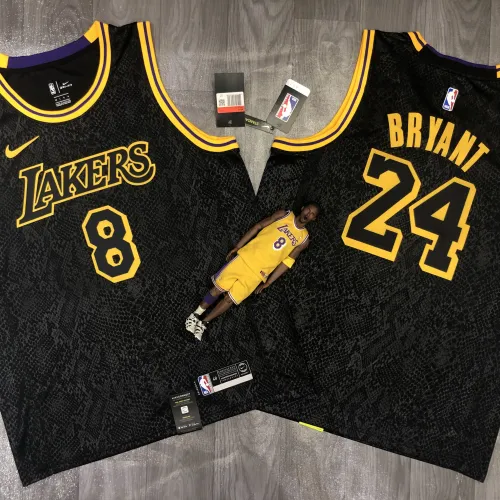 Camisola de homem dos Los Angeles Lakers Kobe Bryant