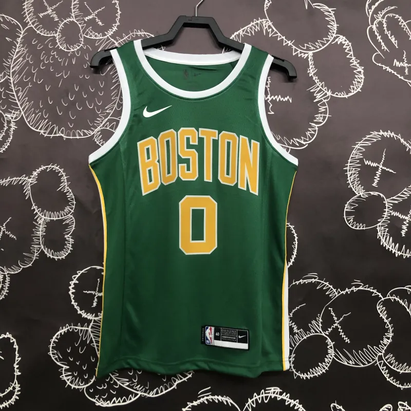 Boston Celtics Jayson Tatum #0 Men’s Jersey