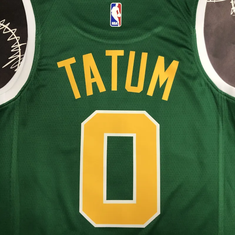 Boston Celtics Jayson Tatum #0 Men’s Jersey