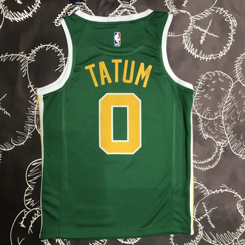 Boston Celtics Jayson Tatum #0 Men’s Jersey