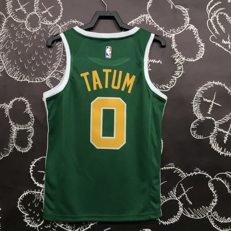 Boston Celtics Jayson Tatum #0 Men’s Jersey
