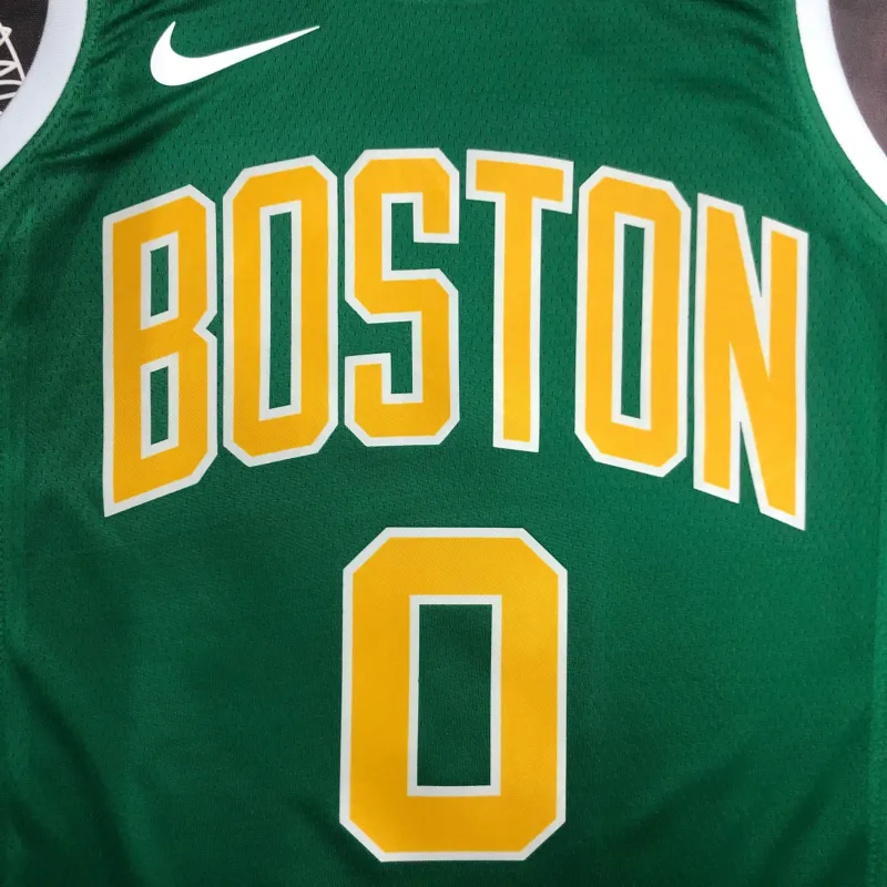 Boston Celtics Jayson Tatum #0 Men’s Jersey