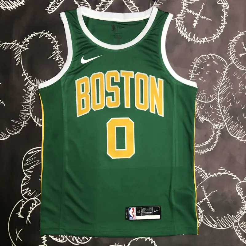 Boston Celtics Jayson Tatum #0 Men’s Jersey