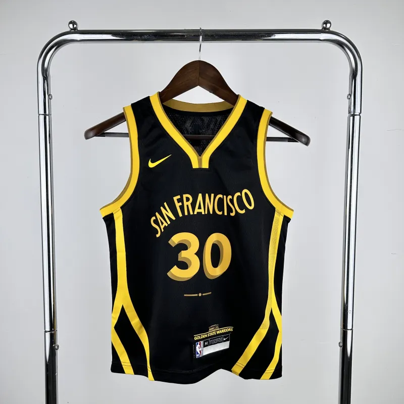 Golden State Warriors Stephen Curry #30 Youth Jersey