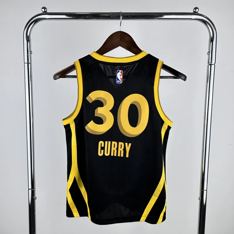 Golden State Warriors Stephen Curry #30 Youth Jersey