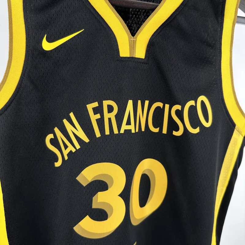 Golden State Warriors Stephen Curry #30 Youth Jersey