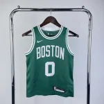 Boston Celtics Jayson Tatum #0 Youth Green Jersey Boston Celtics Jayson Tatum #0 Youth Green Jersey