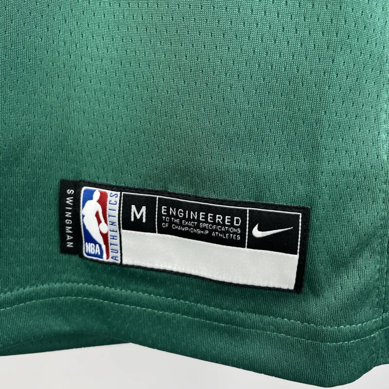 Boston Celtics Jayson Tatum #0 Youth Green Jersey