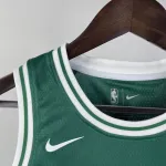 Boston Celtics Jayson Tatum #0 Youth Green Jersey