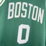 Boston Celtics Jayson Tatum #0 Youth Green Jersey