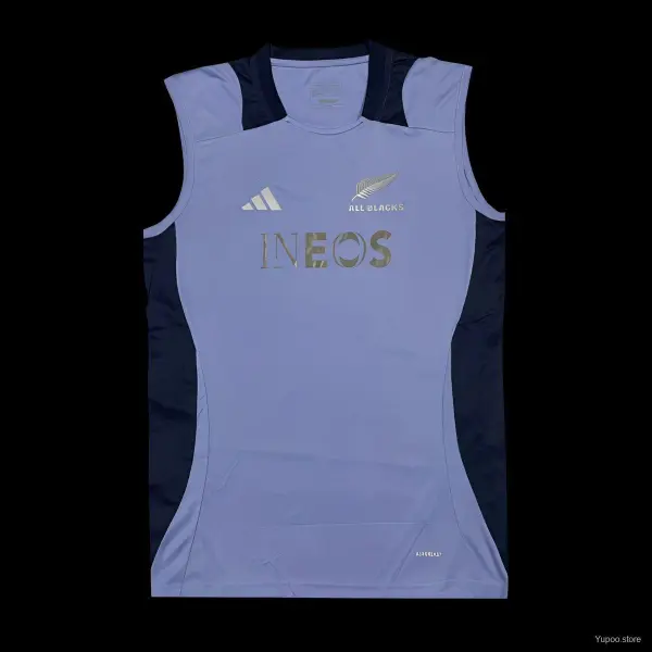 Camisa dos All Blacks - Qualidade de primeira classe - Vista detalhada