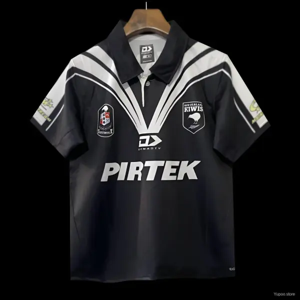 New Zealand Kiwis jersey - A-Grade Quality Detail View