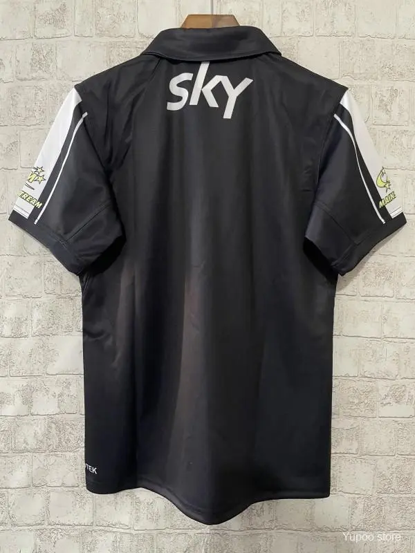 2024 New Zealand Kiwis Black with White V-Chevron Jersey