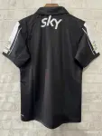 2024 New Zealand Kiwis Black with White V-Chevron Jersey