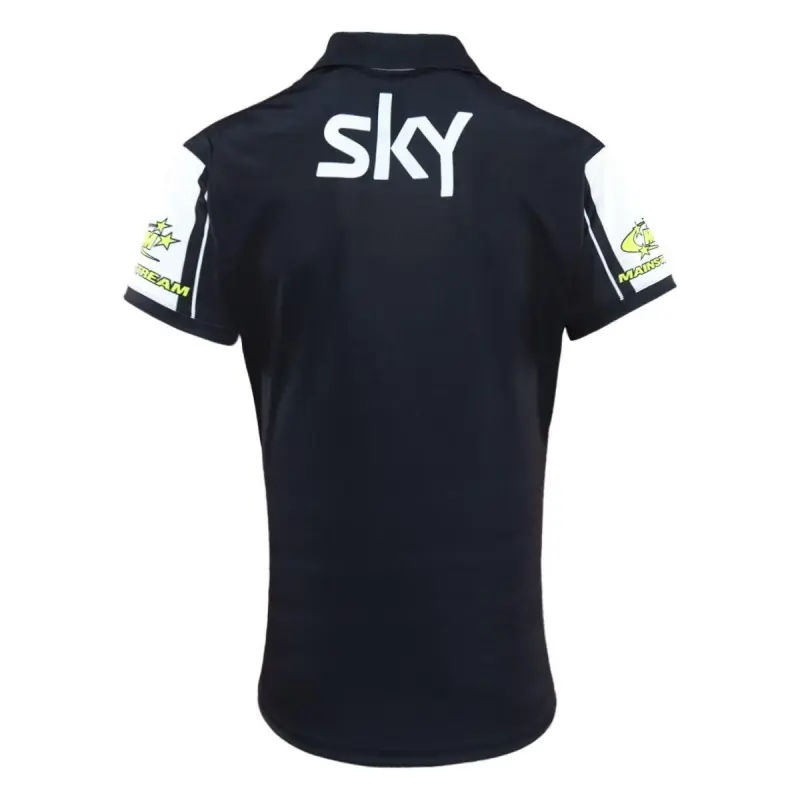 2024 New Zealand Kiwis Black with White V-Chevron Jersey