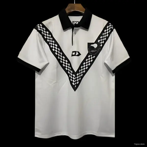 Camisola da seleção da Nova Zelândia (Kiwis) - Qualidade de primeira classe - Vista detalhada