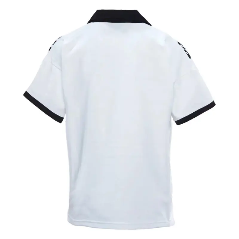 Jersey 2024 dos Kiwis da Nova Zelândia branco com padrão em V xadrez preto