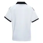 Jersey 2024 dos Kiwis da Nova Zelândia branco com padrão em V xadrez preto