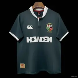 2025 British & Irish Lions Dark Green with White Trim Jersey - product photo US24.99 - 2025 British & Irish Lions Dark Green with White Trim Jersey