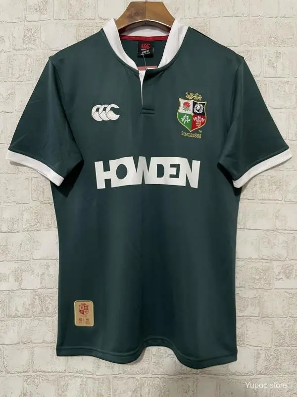 2025 British & Irish Lions donkergroen met witte bies