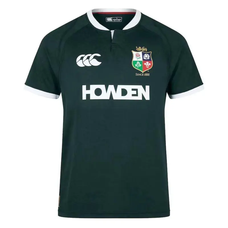 2025 British & Irish Lions donkergroen met witte bies