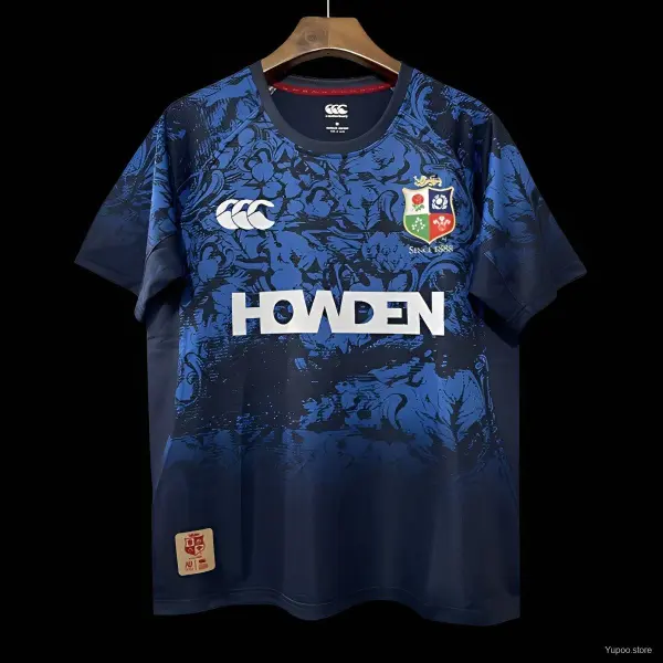 Maglia dei British & Irish Lions - Qualità di prima scelta - Vista dettagliata