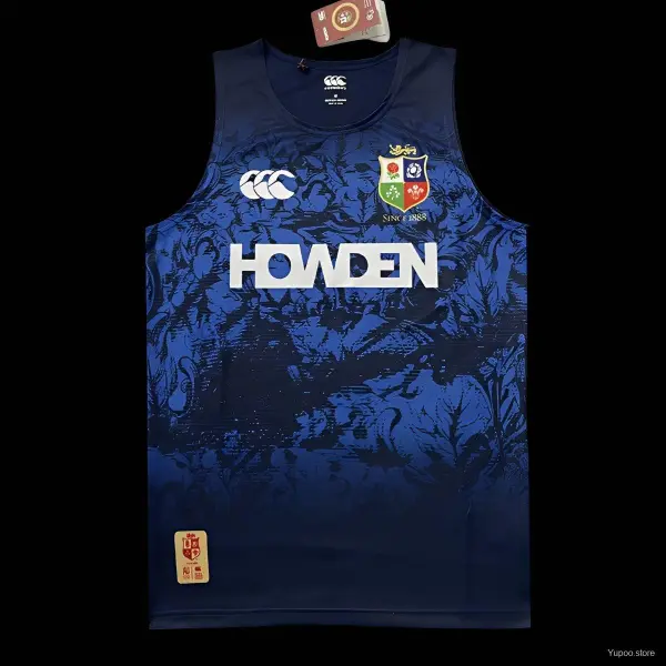British & Irish Lions jersey - A-Grade Quality Detail View