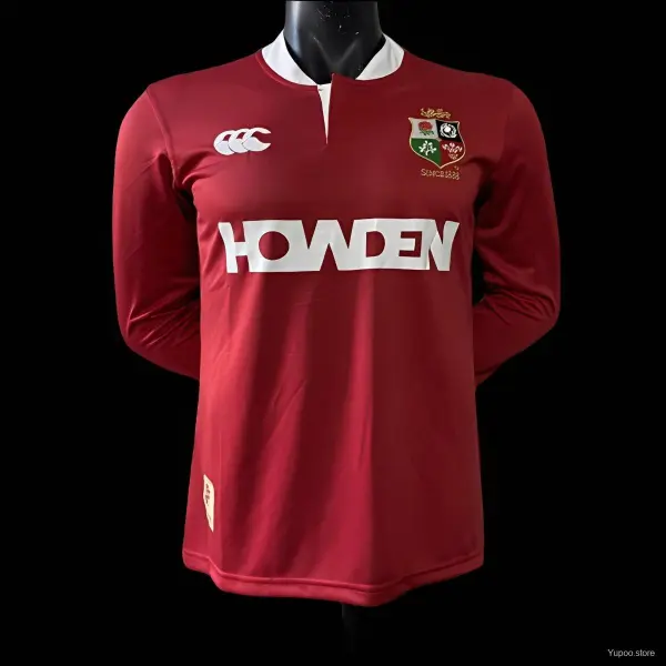 British & Irish Lions jersey - A-Grade Quality Detail View
