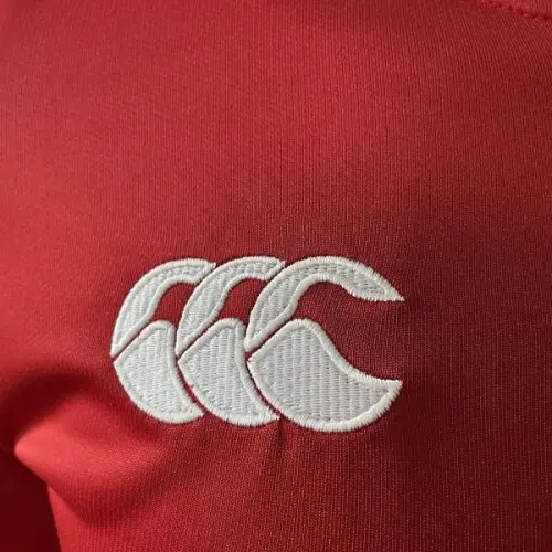2025 British & Irish Lions Red Long Sleeve Jersey