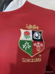 2025 British & Irish Lions Red Long Sleeve Jersey